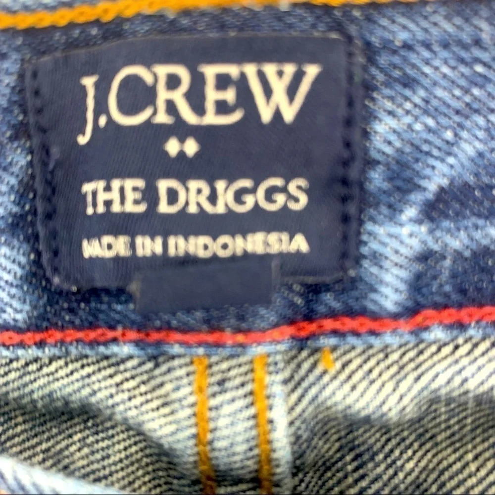 J‎ Crew straight leg jeans